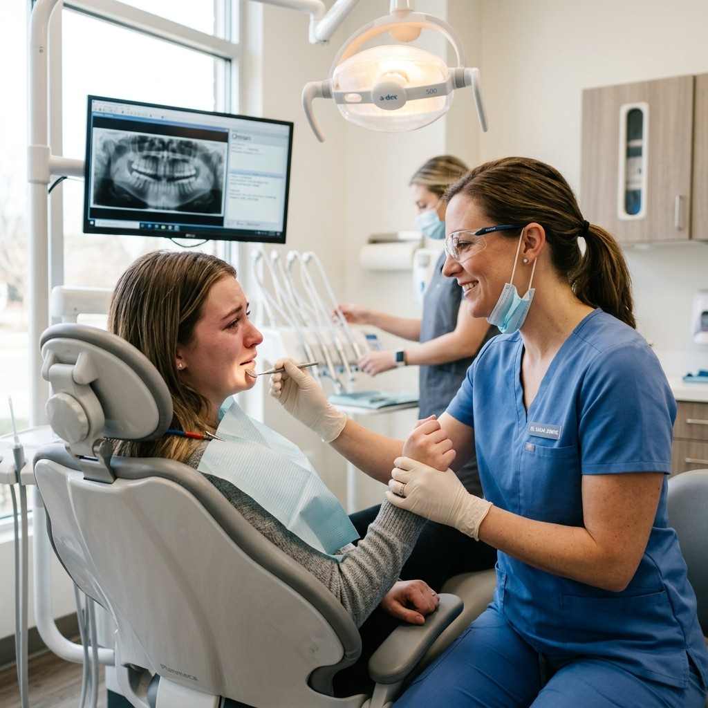 Emergency dental care at Green Valley Dental in Fairfield, CA