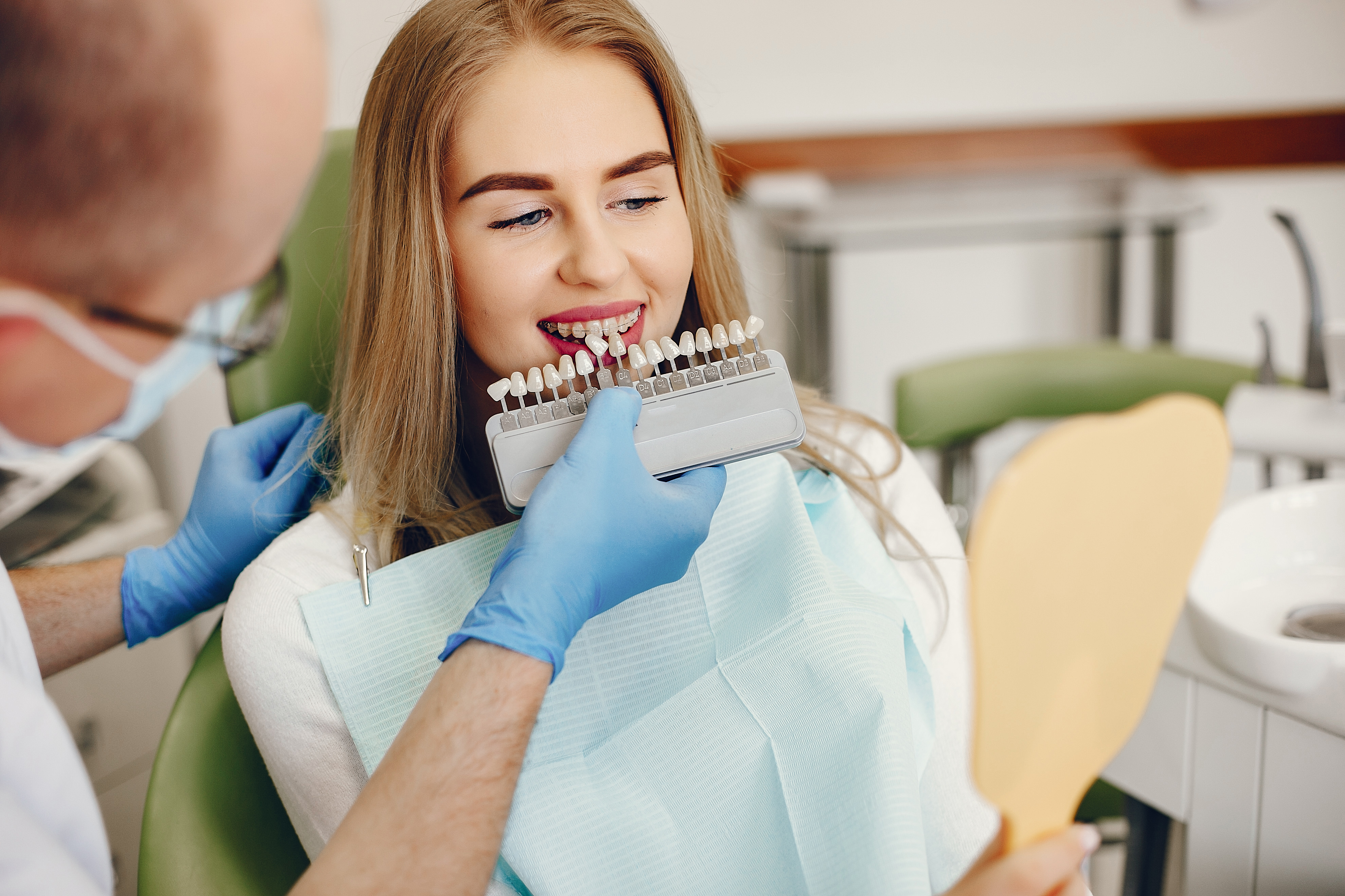Cosmetic dentistry at Green Valley Dental in Fairfield CA