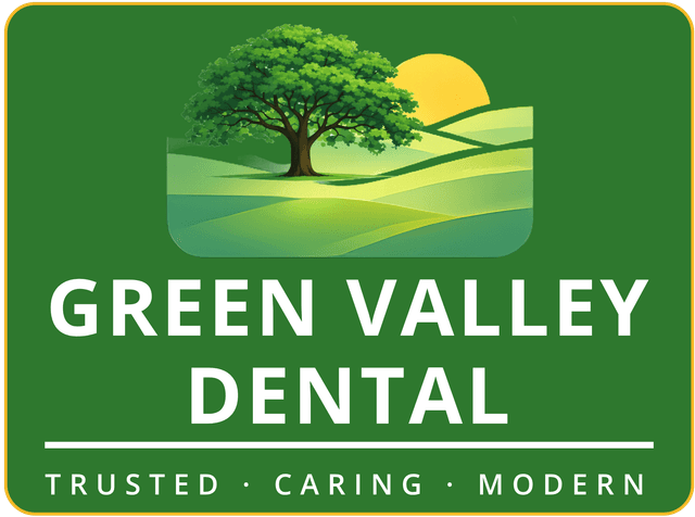 Green Valley Dental Logo