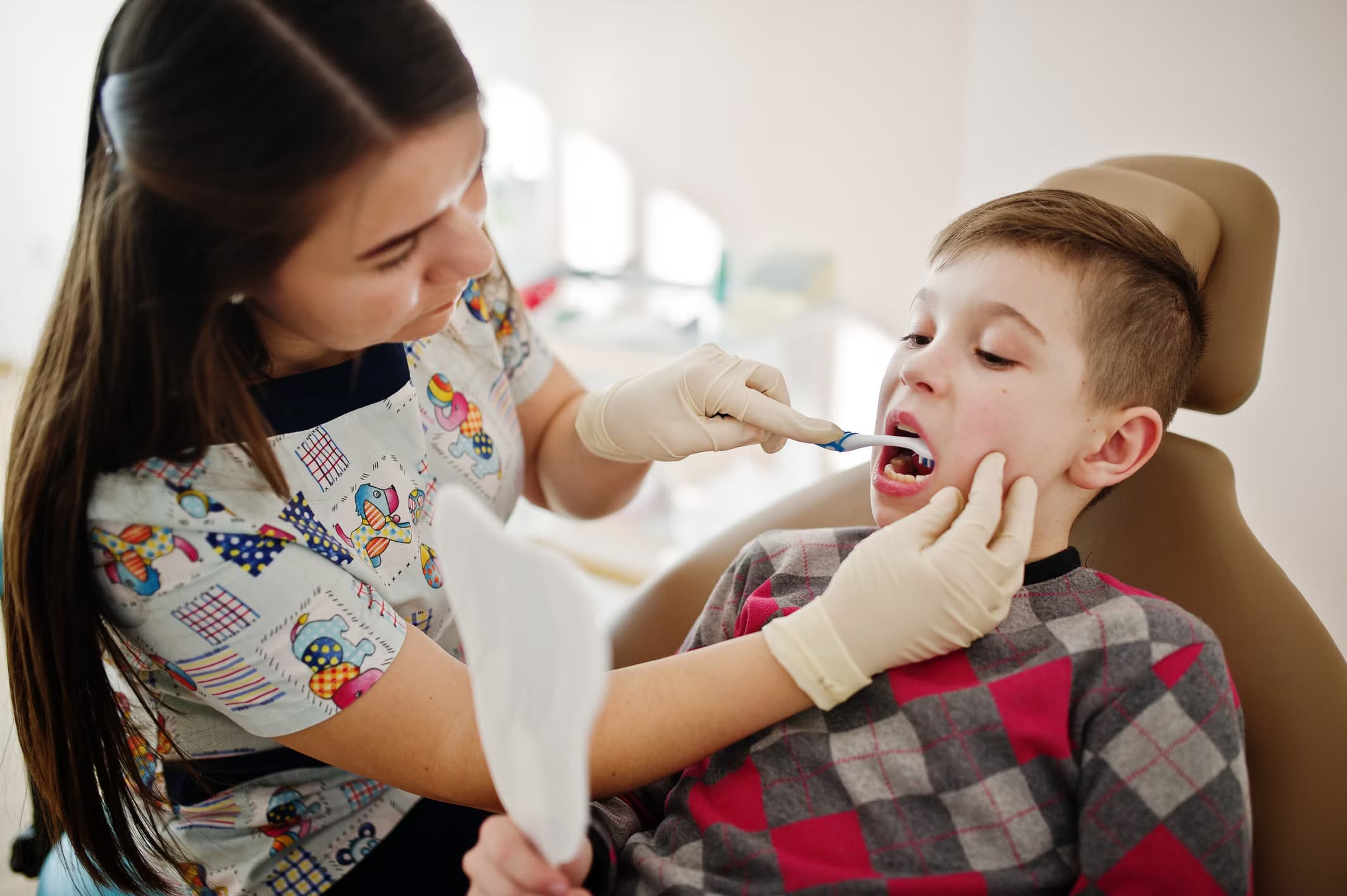 Your Child's First Exam at Green Valley Dental in Fairfield, CA